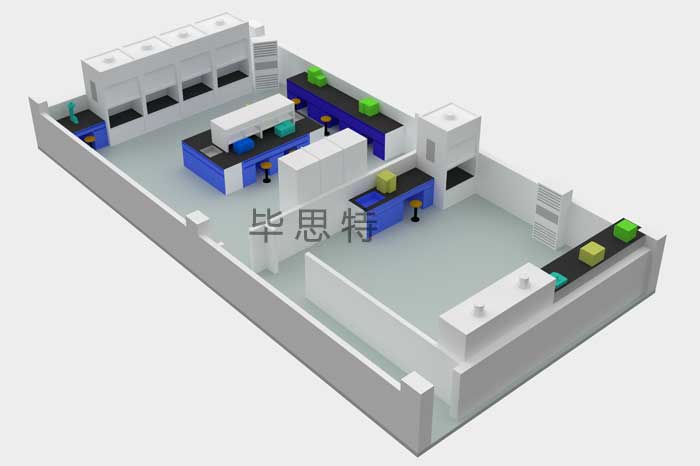 司法鑒定毒化檢驗實驗室-司法鑒定實驗室設(shè)計