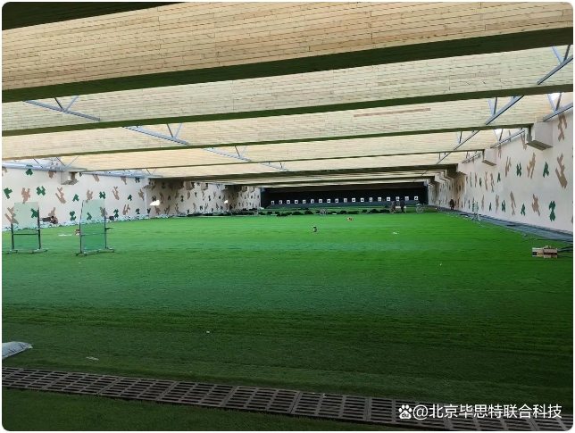 實(shí)景射擊方艙建設(shè)模擬射擊訓(xùn)練系統(tǒng)及配套設(shè)施北京畢思特